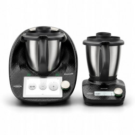 Thermomix TM6 Black Edition + FRIEND kolor szampański + GRATIS