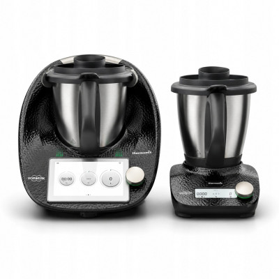 Thermomix TM6 Black Edition + FRIEND kolor szampański + GRATIS