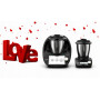 Thermomix TM6 Black Edition + FRIEND kolor szampański + GRATIS
