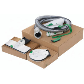 Elektroszczotka PB440 czyszczenie tapicerki + nakładki MR440 & MP440