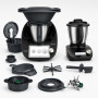Thermomix TM6 Black Edition + FRIEND kolor szampański + GRATIS