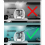 Parowar aBLO Thermomix TM6-TM5 1 l czarny 1 W