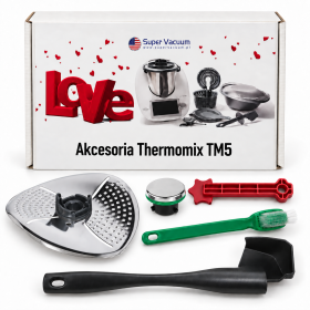 Akcesoria do Thermomixa TM5 (osłona metal)
