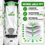 Worki FP7 do Vorwerk Kobold VK7 6 szt. 6-warstwowe aBLO