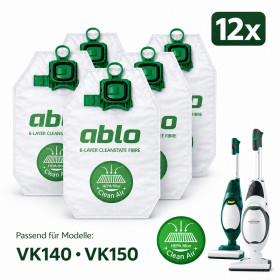 Worki FP140/150 do Vorwerk Kobold VK140/VK150 marki aBLO 12szt.