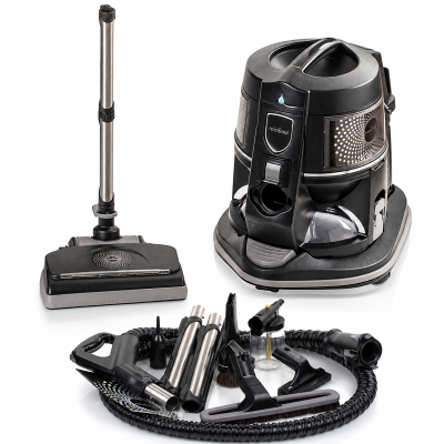 Odkurzacz Rainbow E2 Black + PN E2 Black FABRYCZNIE NOWY + GRATIS