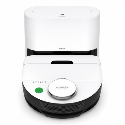 ROBOT KOBOLD VR7 firmy VORWERK Robot sprzątający z dużą stacją dokującą