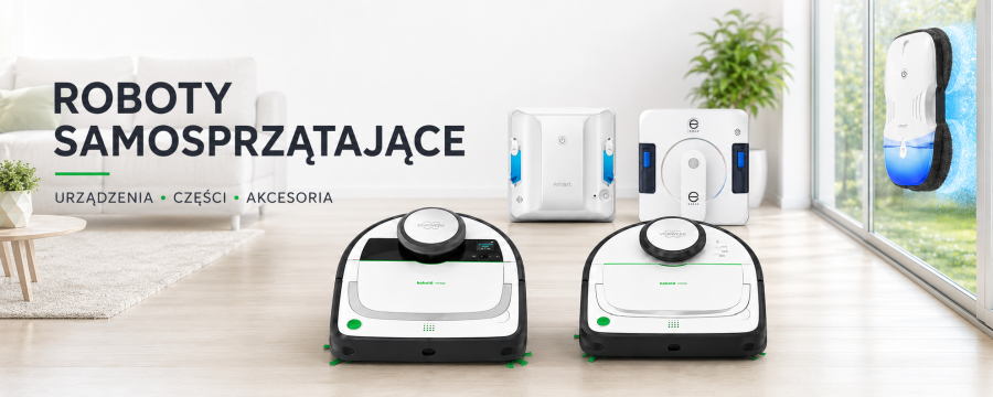 Roboty samosprzątające i myjące Vorwerk Kobold VR100 VR200 VR300 VR7 Fmart