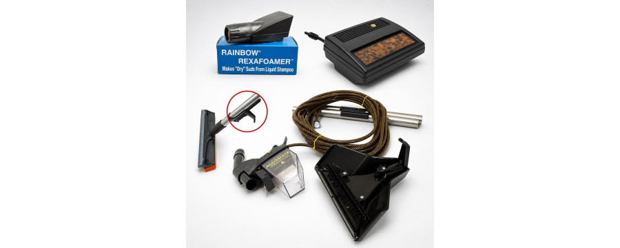 Akcesoria RainbowMate AquaMate Squeegee Rexafoamer Rainbow SE