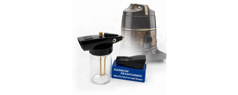 Adapter Rexafoamer Rainbow SE – części i mocowania