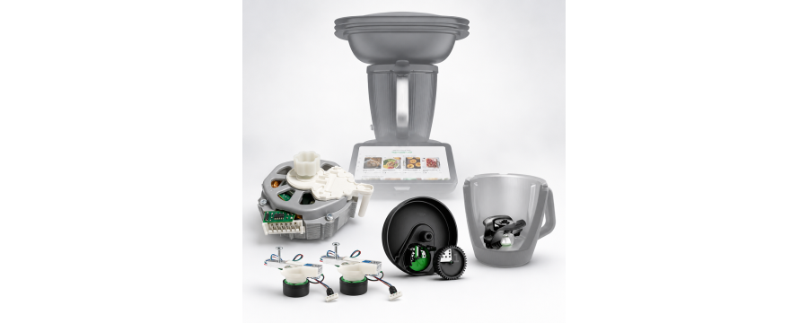 Części Thermomix TM7 – naczynie, sensor, silnik, moduły
