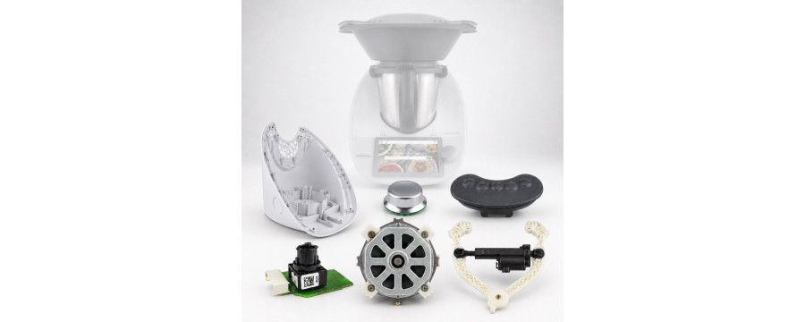 Części Thermomix TM6 – silnik, obudowa, sensor, moduły
