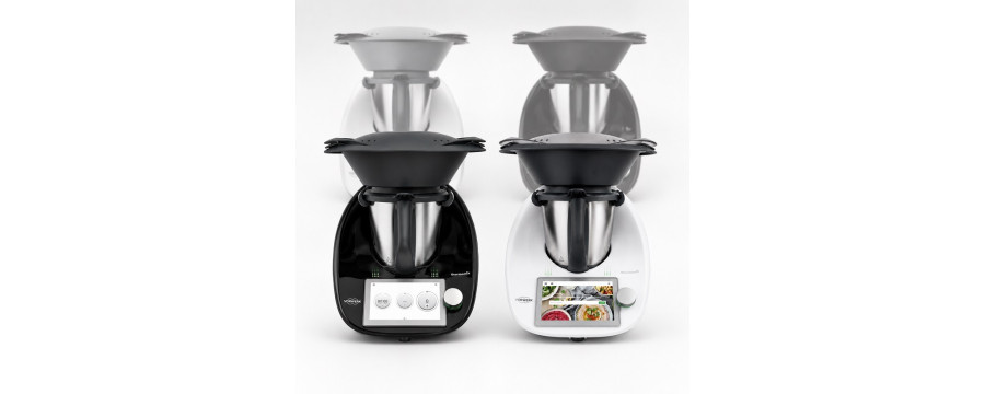 Thermomix TM6 czarny i biały – 4 modele, zestawy i akcesoria