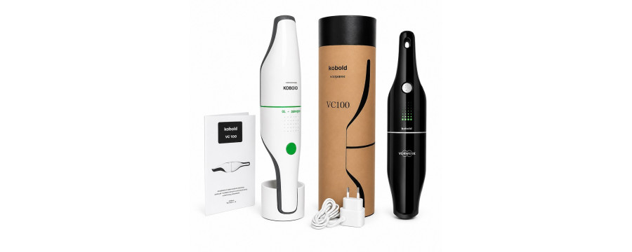 Vorwerk Kobold VC100 – odkurzacz ręczny akumulatorowy
