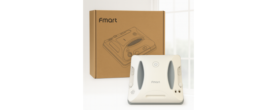 Fmart W6 robot do mycia szyb i okien