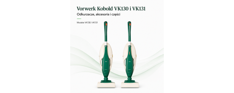 Części i akcesoria Kobold VK130 VK131 | Vorwerk