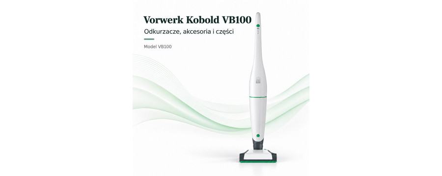 Vorwerk Kobold VB100 – odkurzacze, części i akcesoria