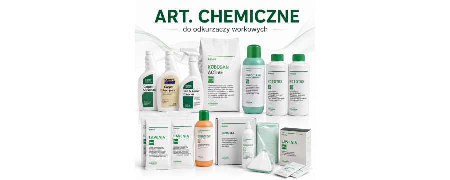Chemia do odkurzaczy workowych – Vorwerk i Kirby
