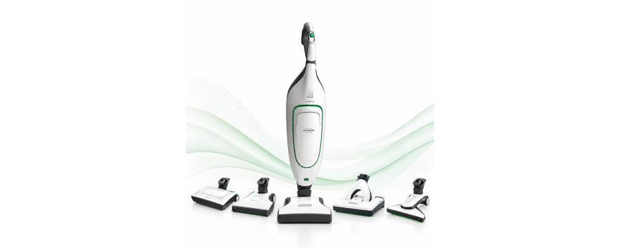Akcesoria do Vorwerk Kobold VK200 – szczotki i ssawki