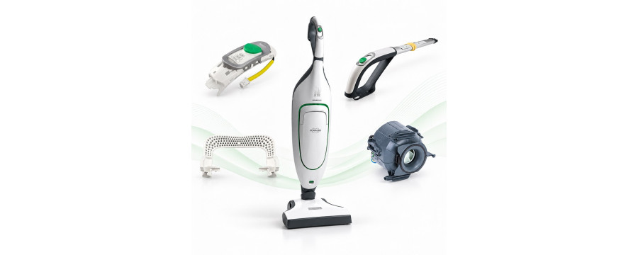 Części zamienne Vorwerk Kobold VK200 i EB400