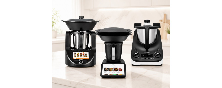 Roboty kuchenne Heinzelmann Cookover Thermomix