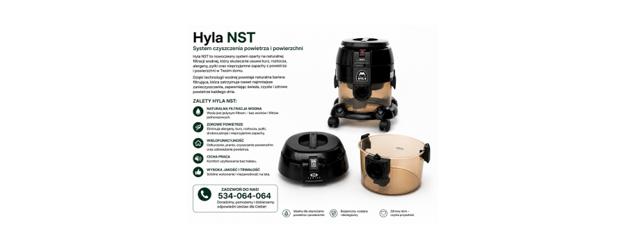 Hyla NST – części zamienne i serwis