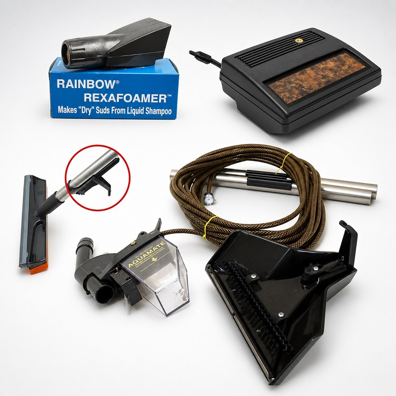 Akcesoria RainbowMate AquaMate Squeegee Rexafoamer Rainbow SE