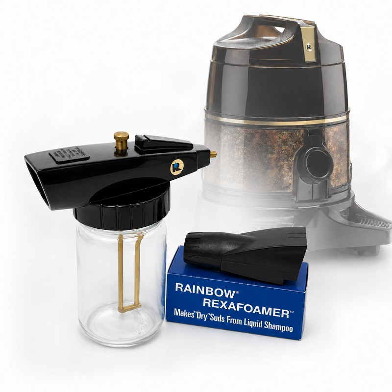 Adapter Rexafoamer Rainbow SE – części i mocowania
