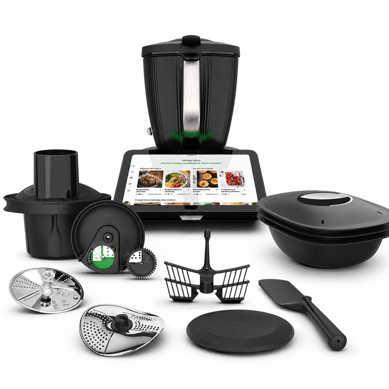 Thermomix TM7 części i akcesoria, Varoma, krajalnica