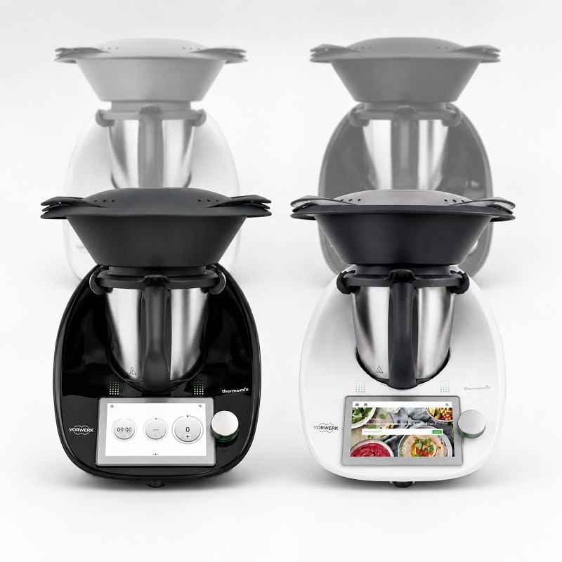 Thermomix TM6 części i akcesoria – White, Black, Rudolf