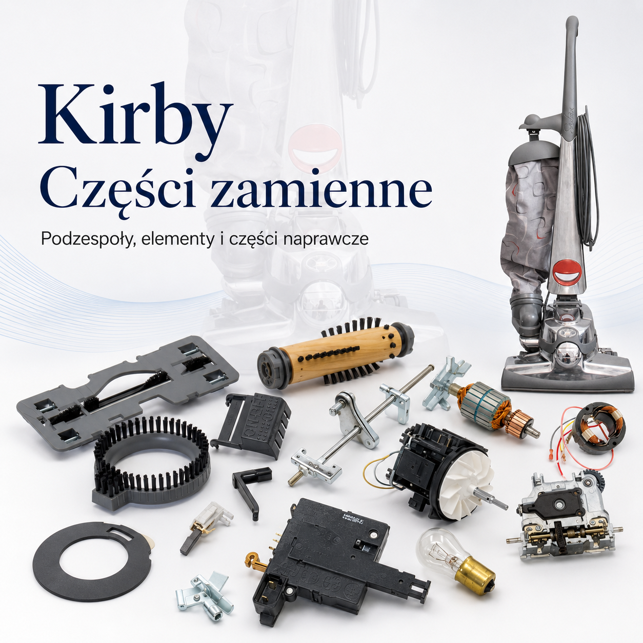 Części zamienne Kirby G3–Avalir Platinum