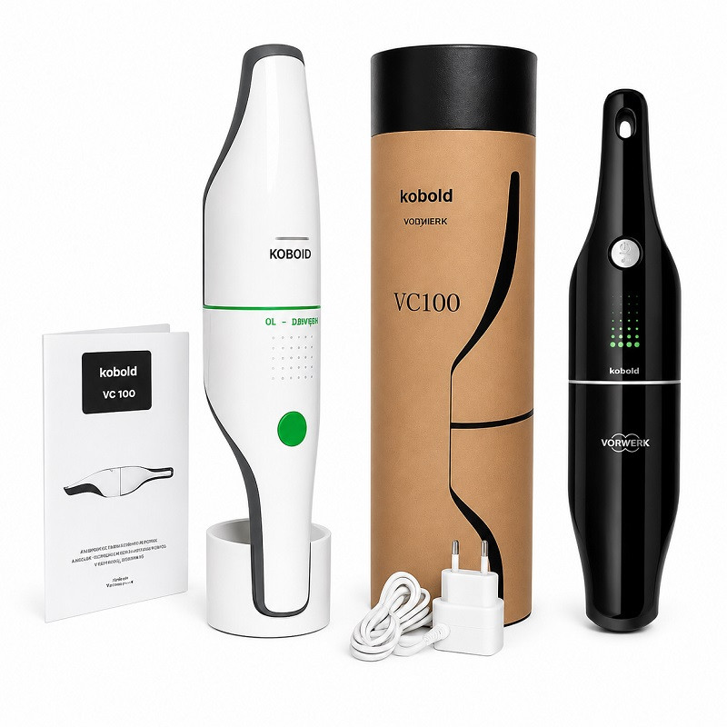 Vorwerk Kobold VC100 – odkurzacz ręczny akumulatorowy