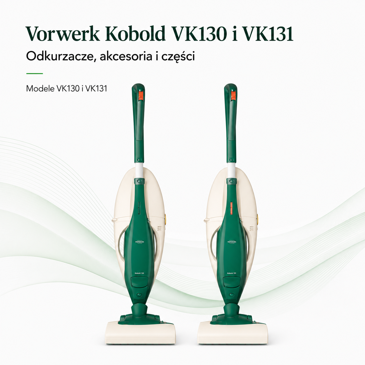 Części i akcesoria Kobold VK130 VK131 | Vorwerk