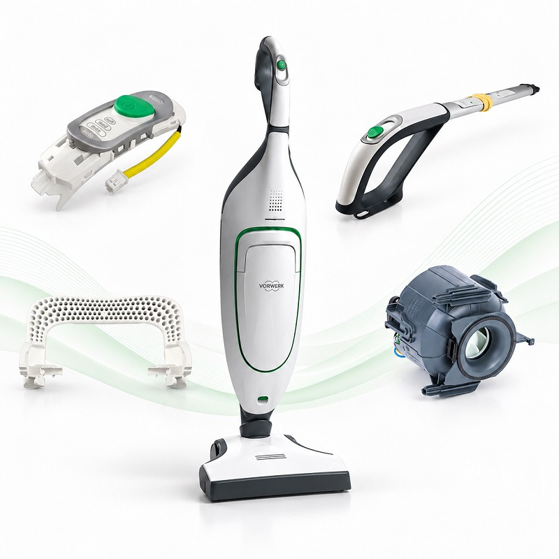 Części zamienne Vorwerk Kobold VK200 i EB400
