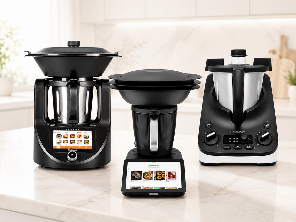 Roboty kuchenne Heinzelmann Cookover Thermomix