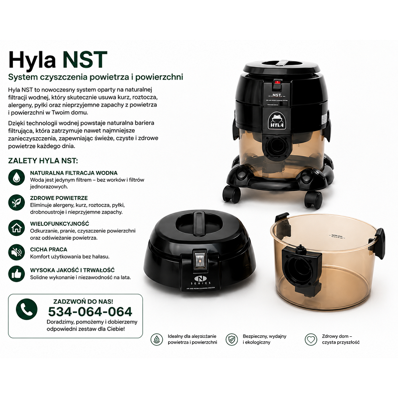 Hyla NST – części zamienne i serwis
