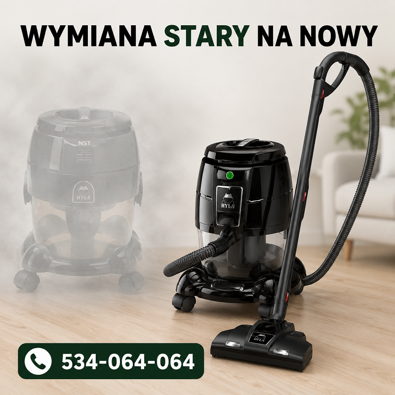 Wymiana HYLA NST na HYLA EST Defender
